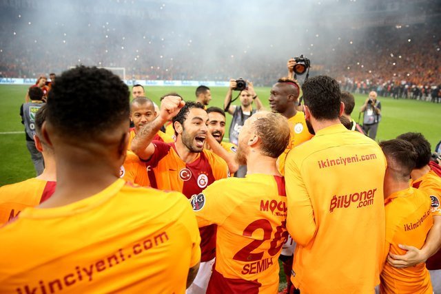 Mayıs'lar Cimbomun, Süper Lig Şampiyonu Galatasaray!