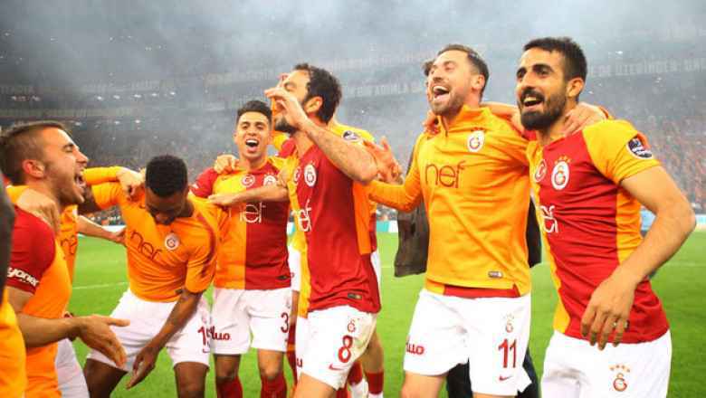 Mayıs'lar Cimbomun, Süper Lig Şampiyonu Galatasaray!
