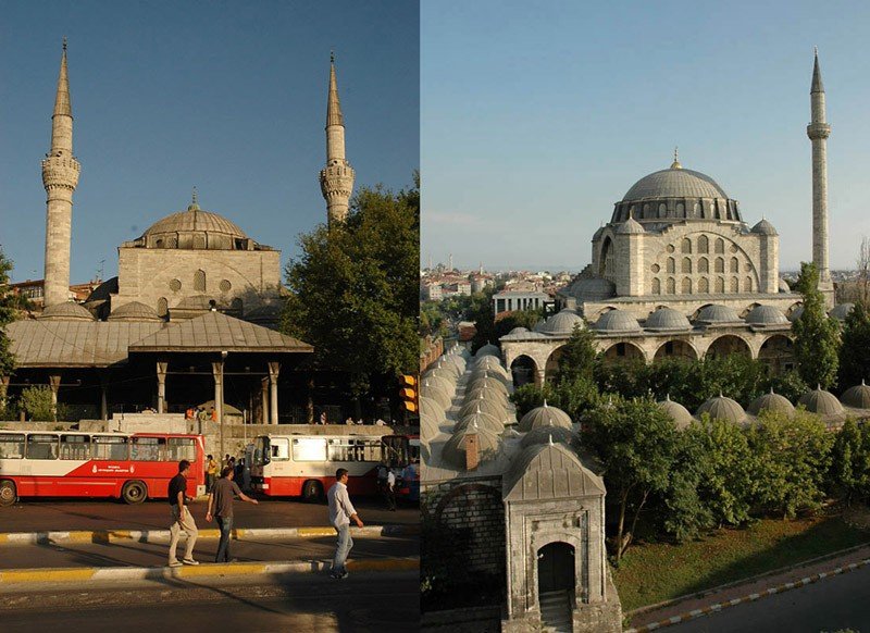 Mihrimah Sultan Camii Gezi Rehberi