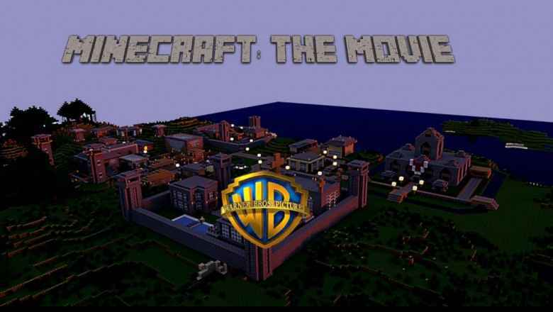 Minecraft sinema filmi geliyor
