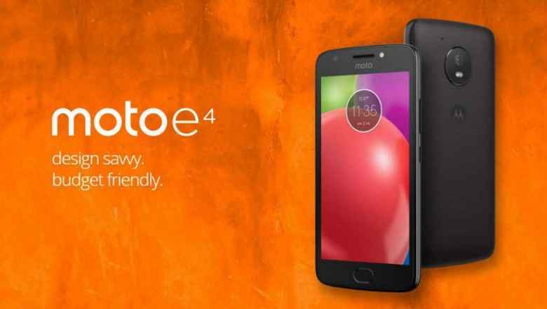 Motorola Batarya Canavarı Üretti Moto E4 Plus
