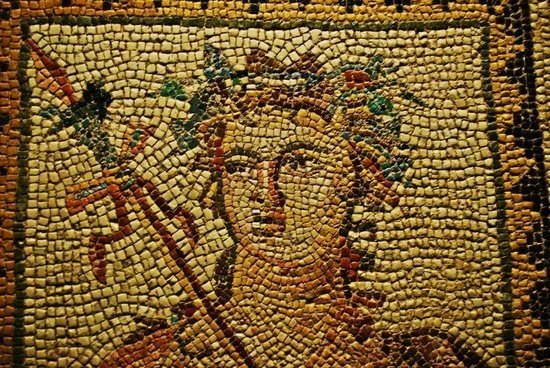 Zeugma mozaik müzesi yunan tanrıları mozaikleri