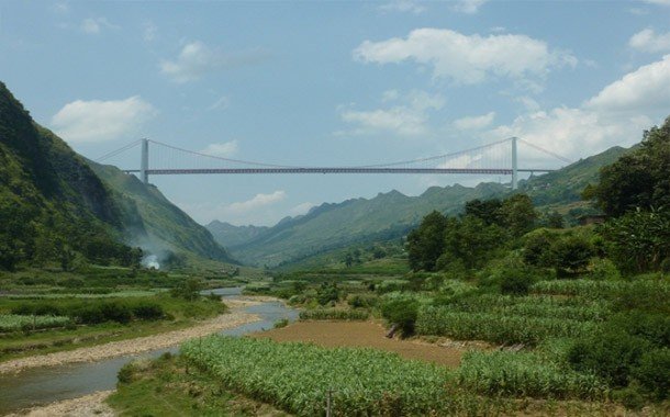 Baling River Bridge, Çin