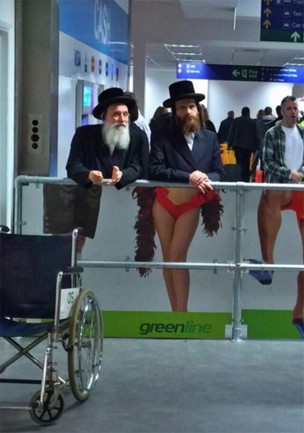 Tel Aviv'de Havaalanından Bir Görüntü