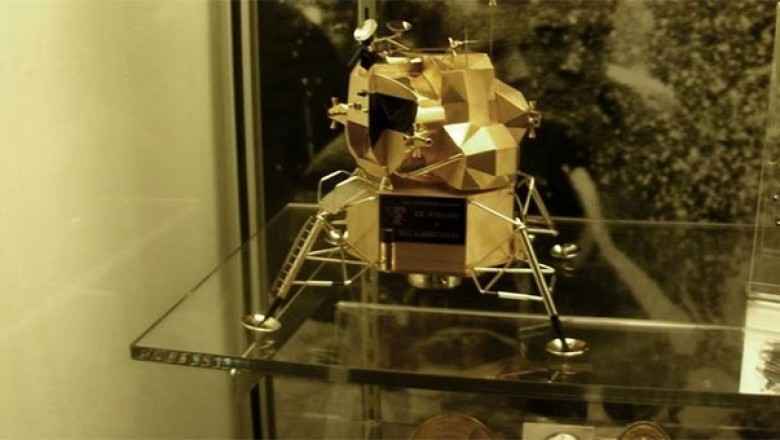 Neil Armstrong müzesindeki Altın Ay Modülü Çalındı