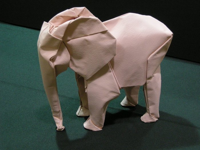 Origami Sanatında Kendini Aşmış 22 Muhteşem Sanat Eseri