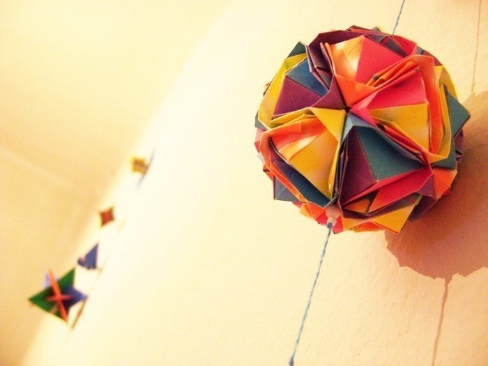 Origami Sanatında Kendini Aşmış 22 Muhteşem Sanat Eseri