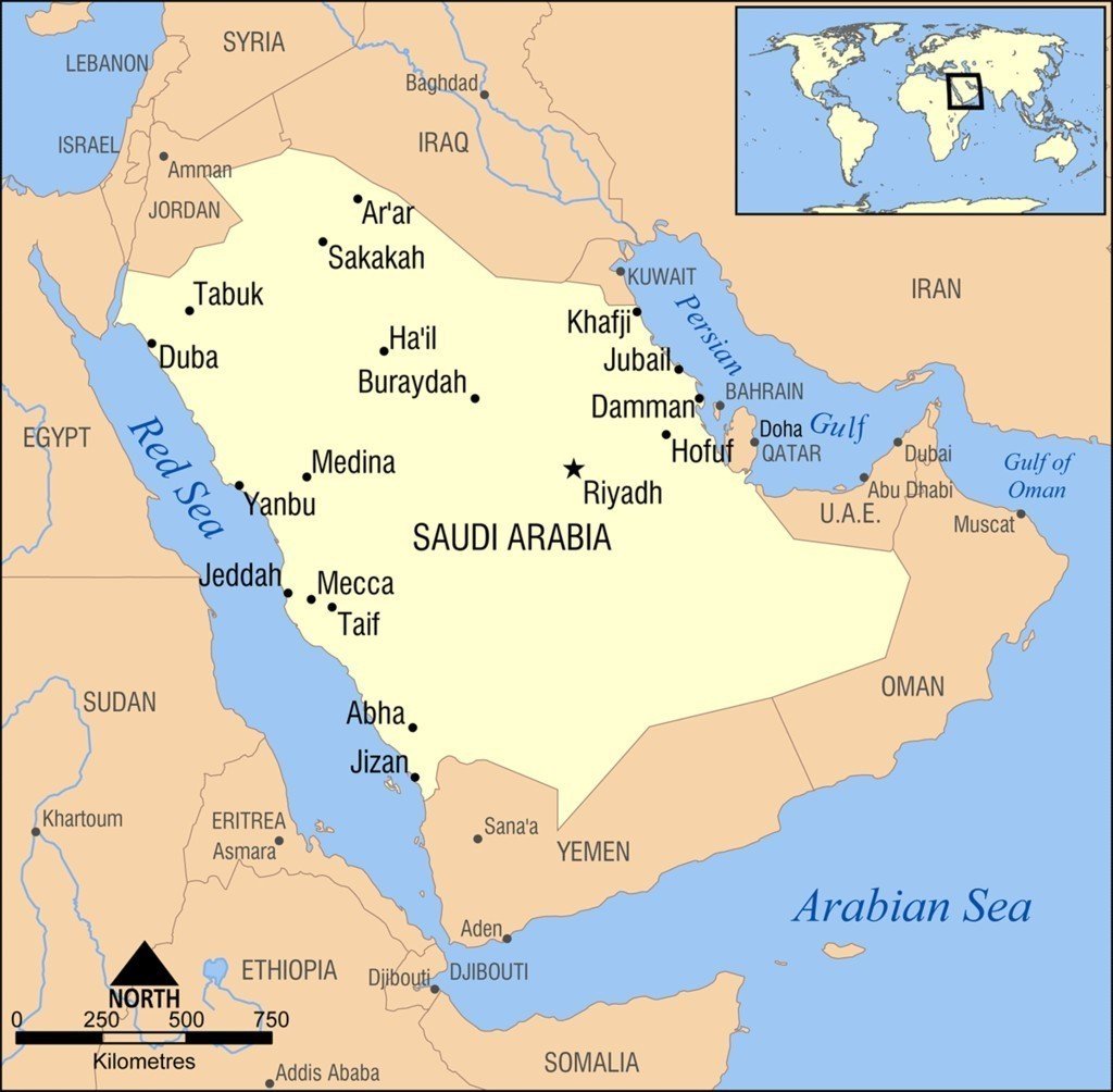 Suudi Arabistan 1517-1919
