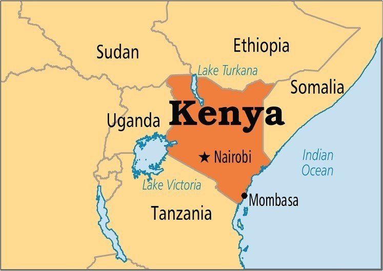 Kenya 1584-1589