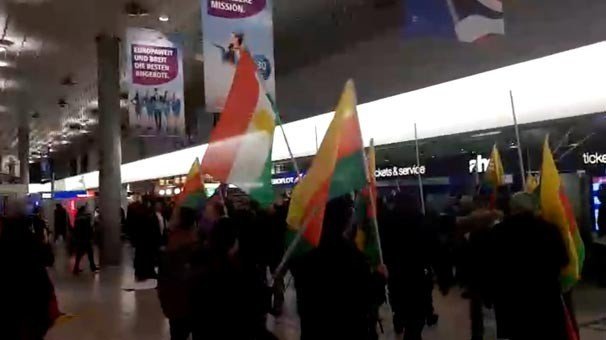 PKK Yandaşlarından Türk Vatandaşlarına Çirkin Saldırı