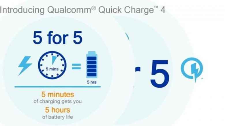 Qualcomm, Quick Charge 4.0'ı Destekleyen Telefon Modellerini Açıkladı
