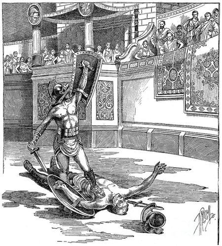 Roma'da İlk Gladyatör Dövüşleri Nasıl Başladı