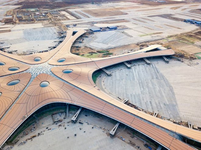 Sadece 11 Milyar Dolara Yapılan Dünyanın En Büyük Havalimanı