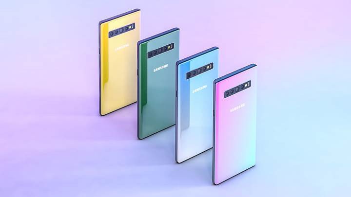 Samsung Galaxy Note 10 dört farklı modelde çıkacak