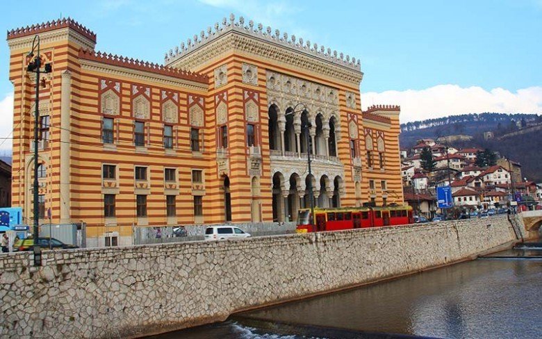 Saraybosna Ulusal Kütüphane