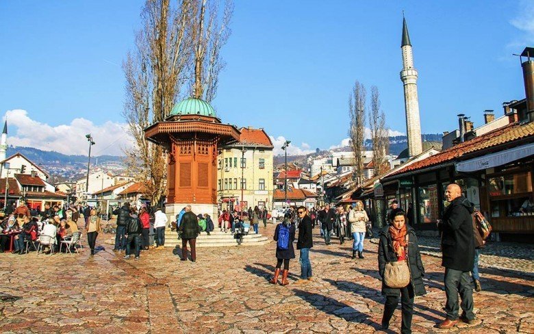 Saraybosna Baş Çarşı
