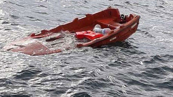 Şile'de Gemi Batan Gemide Ölü ve Kayıplar Var
