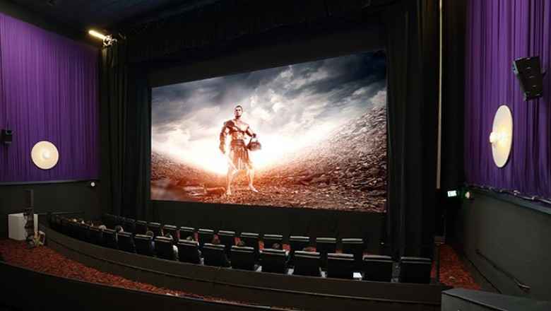 Sinema salonlarında perde yerini LED ekranlara bırakıyor