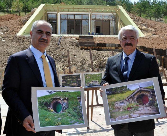 Sivas Belediyesinden İlginç Proje! "hobbit"