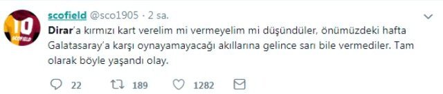 Sosyal medyada Galatasaraylı Taraftarlardan, Mete Kalkavan'a Tepki