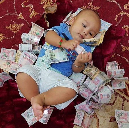 Sosyal Medyada Yeni Trend Instagram`ın Zengin Bebekleri