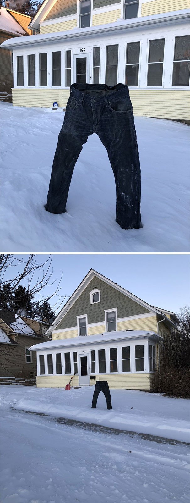 Minnesota'da Donmuş Pantolon