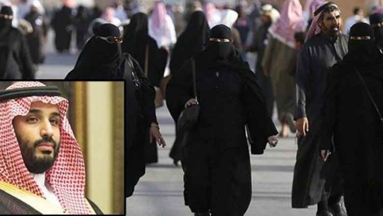 Suudi Arabistan Kadınların Çarşaf Giyme Zorunluluğunu Kaldırıyor