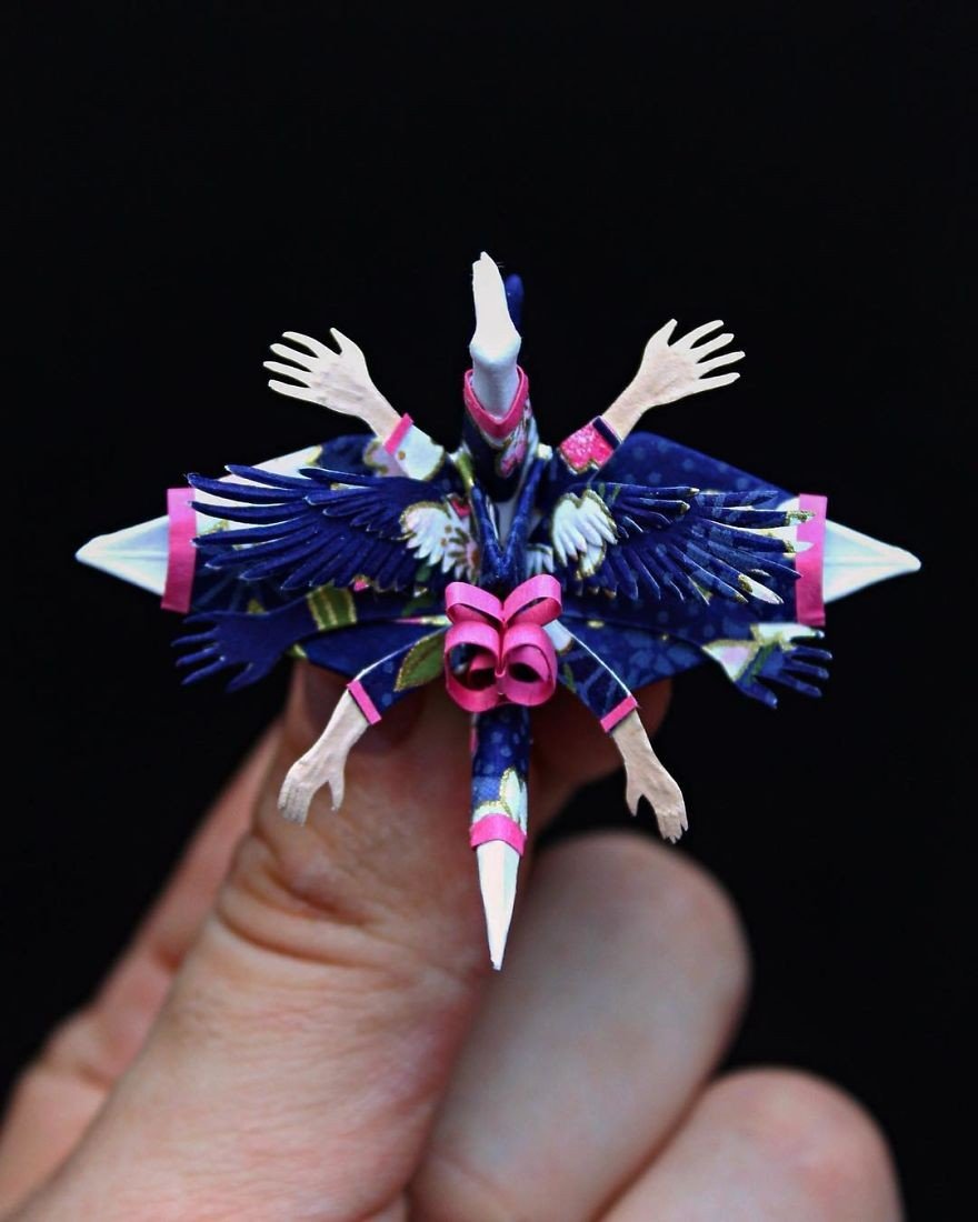 Tamamlanması 1000 Gün Süren Origami Koleksiyonu