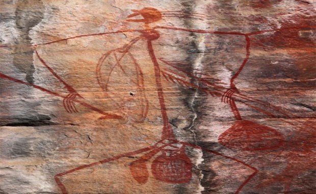 Kakadu Kaya Çizimleri (Avustralya)