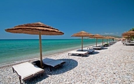 Samos Adası Plajları