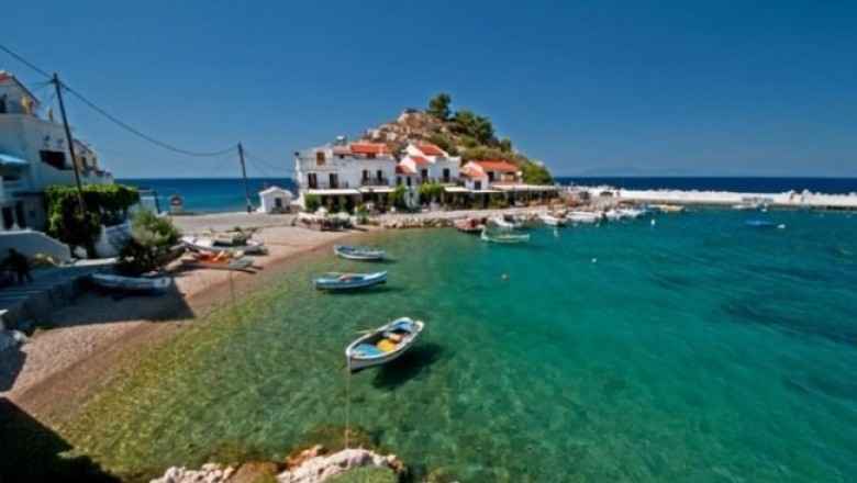 Tatil İçin Bir Cennet Samos Adası