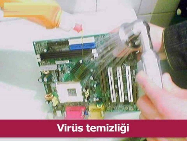 Bilgisayar virüs temizliği
