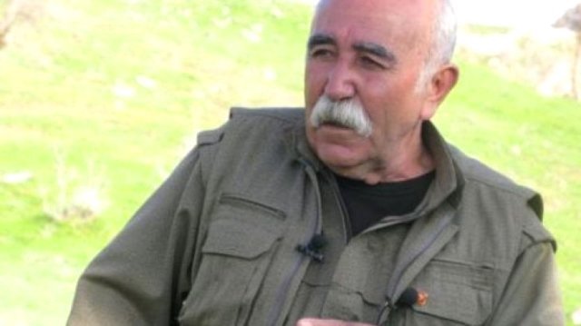 PKK'nın sözde Eski Yöneticilerinden olan Ali Haydar Kaytan