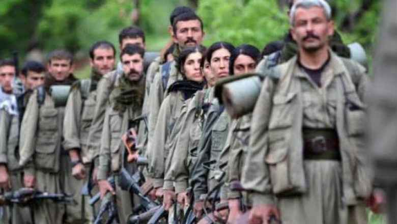 Teslim Olan Terörist PKK'nın Çirkin İç Yüzünü Anlattı