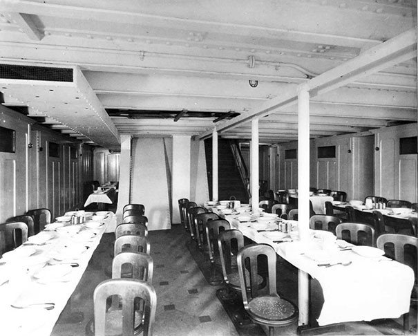 Titanik Üçüncü Sınıf Yolcular Restorandı