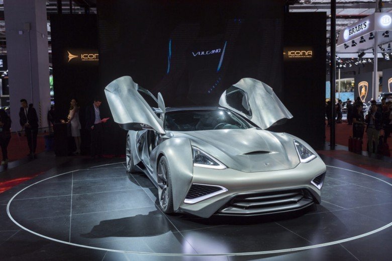 Titanyum gövdeli ilk otomobil Icona Vulcano