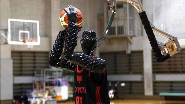 Toyota'nın Basketbolcu Robotu, Serbest Atış Rekoru Kırdı