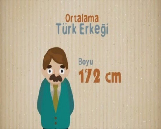 Ortalama Türk erkeği boyu
