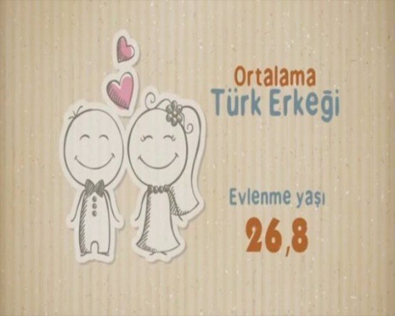 Ortalama Türk erkeği evlenme yaşı