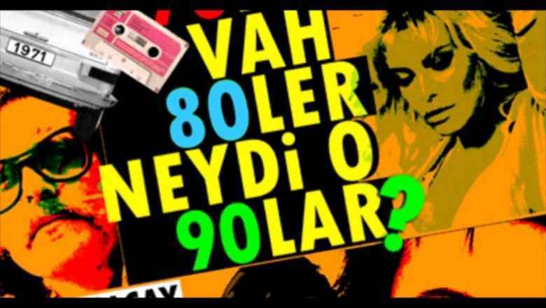 Türk Pop Müziğinin Şaha Kalktığı 90'lı Yıllar