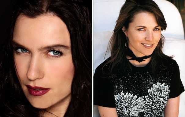 Şevval Sam ve Lucy Lawless