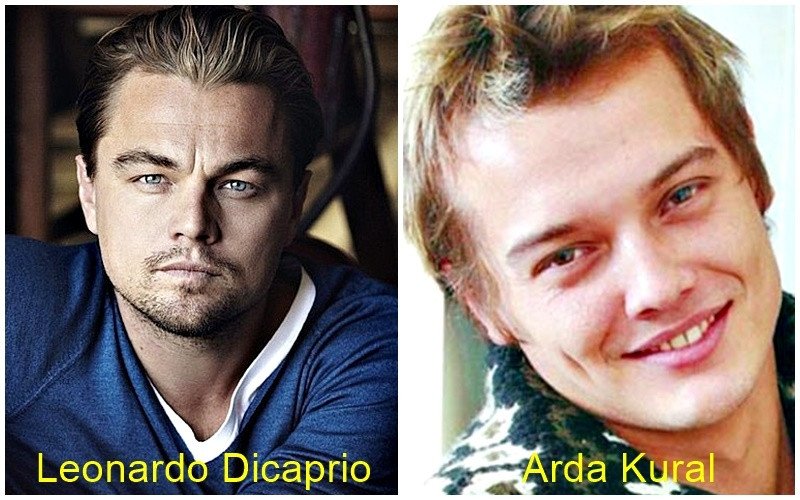 Arda Kural ve Leonardo Dicaprio