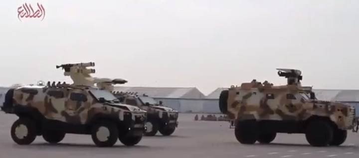 Türk Yapımı Zıhlı Araçlar Katar'da Askeri Geçiş Göreninde Görüntülendi