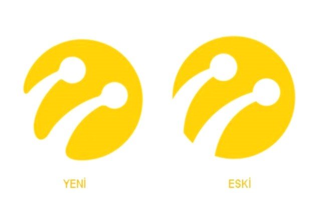 Turkcell'in yeni logosu