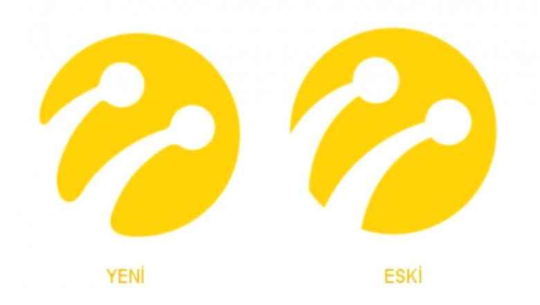 Turkcell'in Logosu Yeniden Tasarlandı
