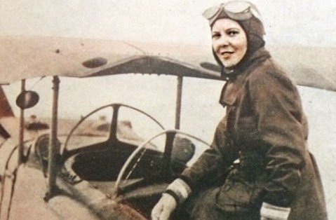 İlk Türk kadın pilot : Sabiha Gökçen