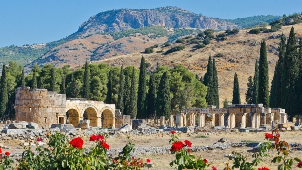 Denizli, Pamukkale - Hieropolis
