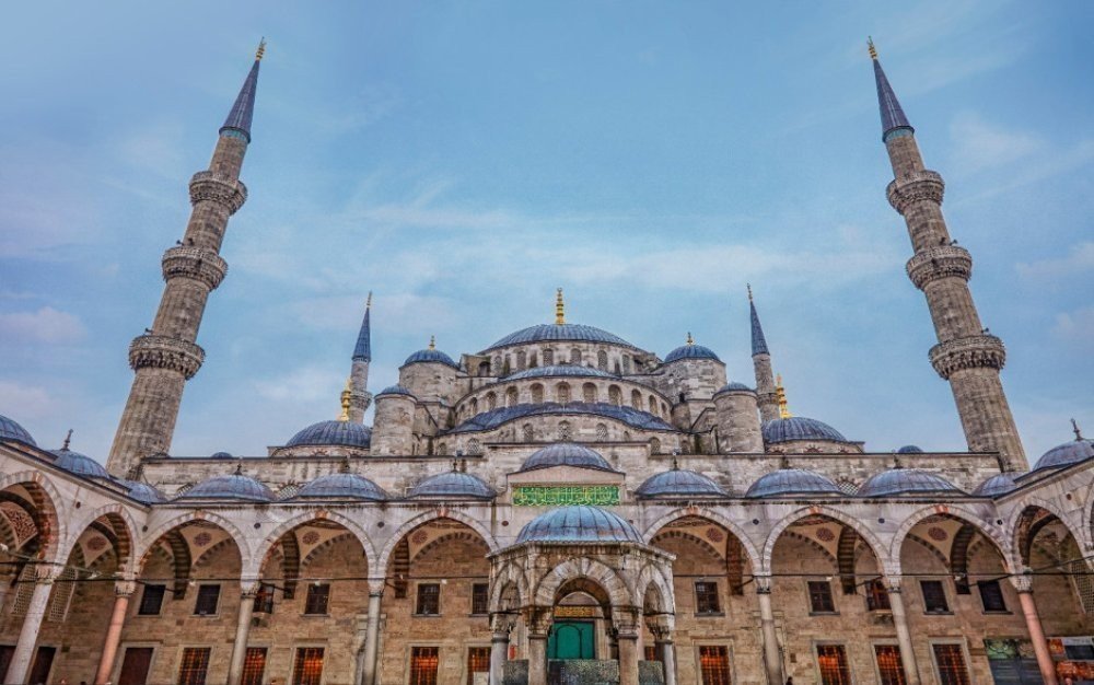 İstanbul'un tarihi alanları