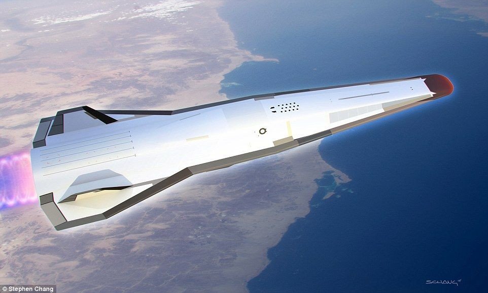 En hızlısı Boeing X-51