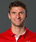 Thomas Müller / Bayern München Değeri ; 80,00 M € 